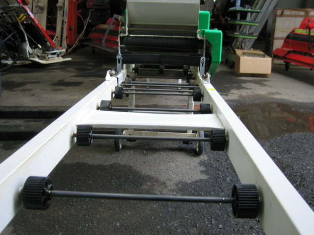中古】 スズテック うすまき全自動 播種機（種まき機） THK